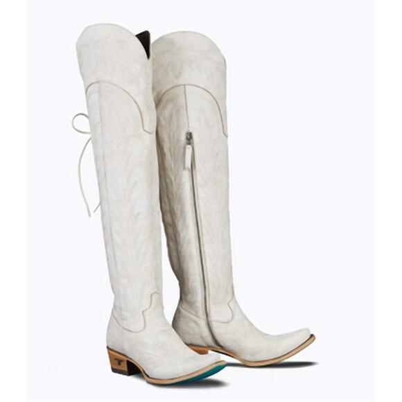 LANE BOOTS Shoes - NEW LANE BOOTS women's lexington over the knee boot in ceramic crackle